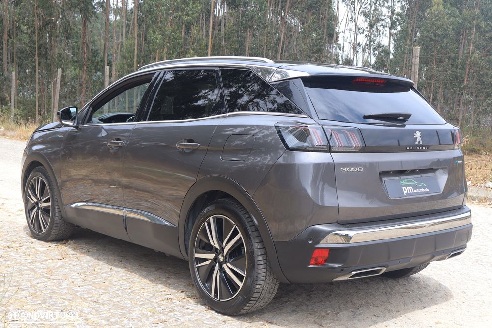 Peugeot 3008 1.6 Hybrid4 GT Line e-EAT8 - 31