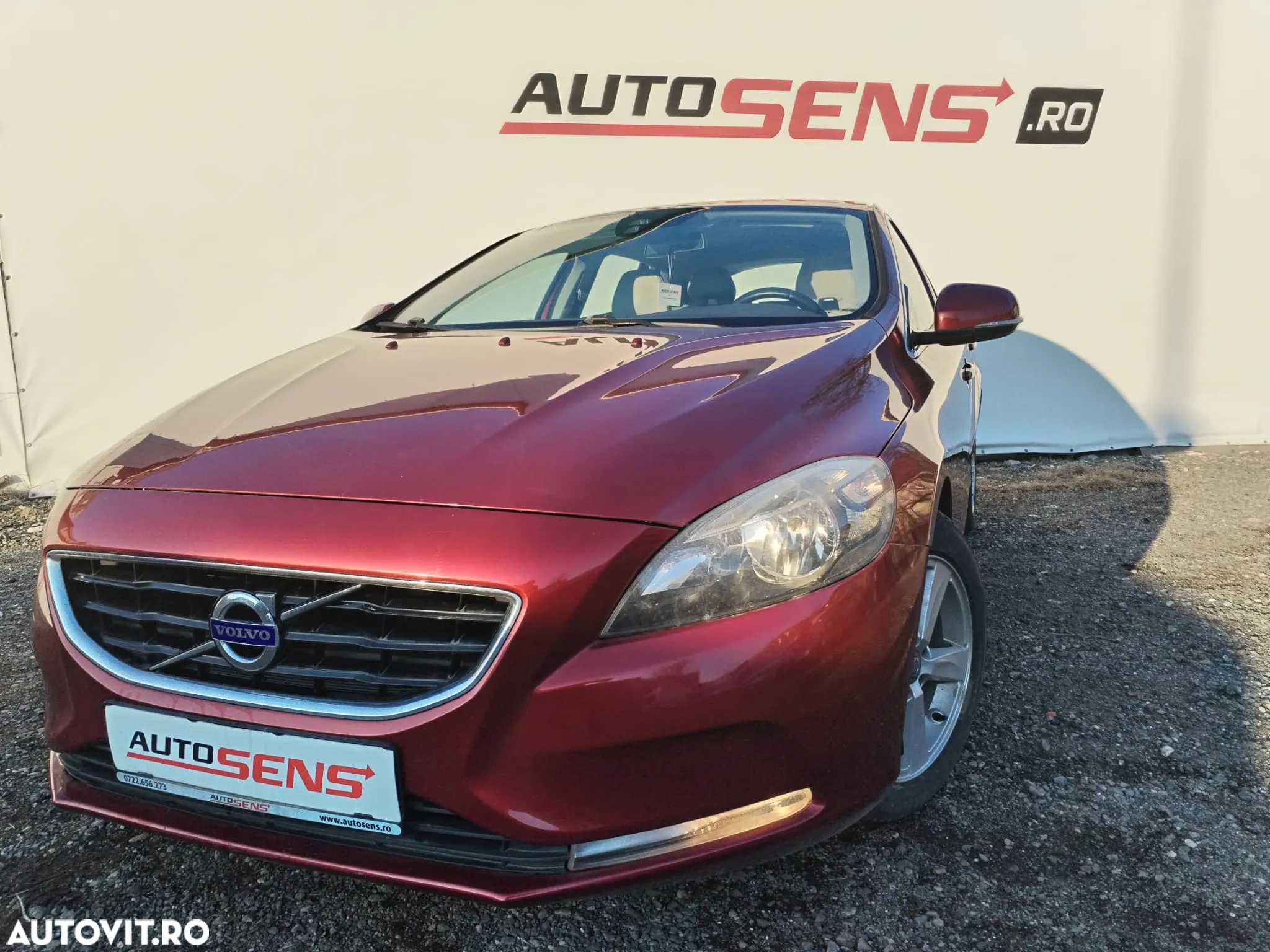 Volvo V40 D2 94g Kinetic - 31