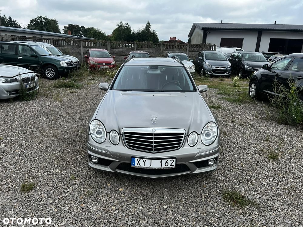 Mercedes-Benz Klasa E - 9