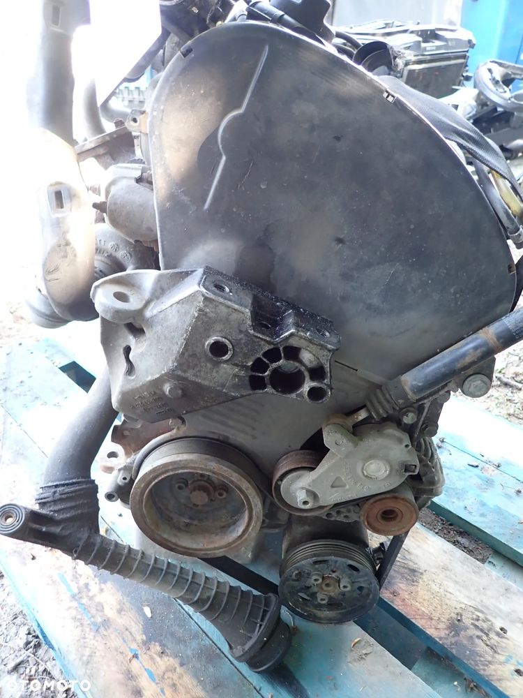 SILNIK SEAT LEON I 1.9 TDI SILNIK ZE SKRZYNIĄ - 4