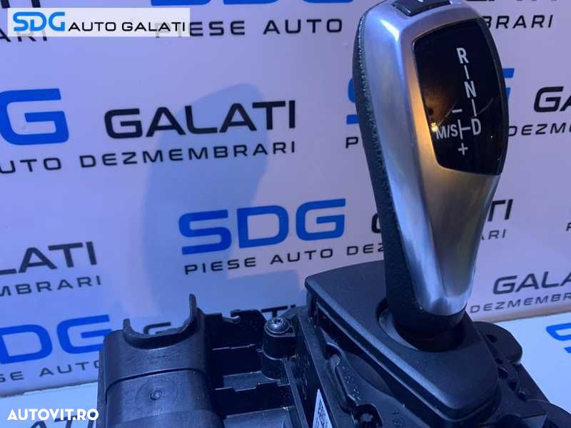 Joystick Timonerie Maneta Schimbator Viteze Cutie Automata BMW Seria 1 F20 F21 2011 - 2019 Cod 10099972 10099972-00 [HS0013] - 4
