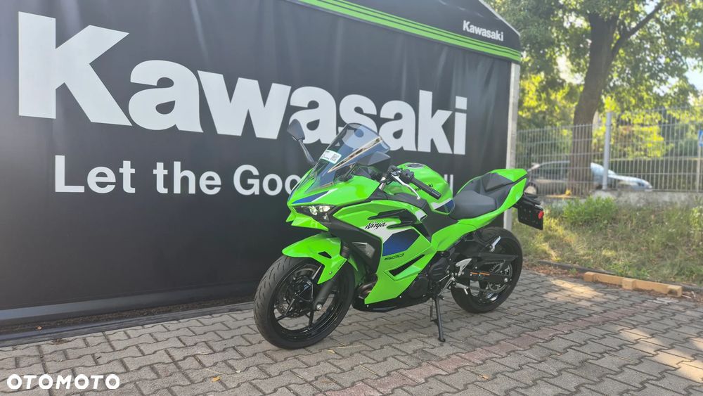 Kawasaki Ninja - 4