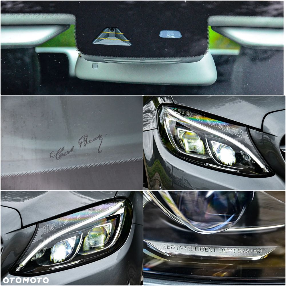 Mercedes-Benz Klasa C 180 T 7G-TRONIC Avantgarde - 24