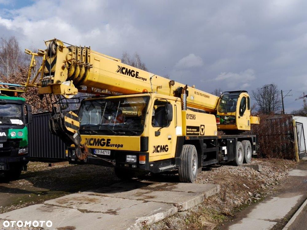 XCMG QY25K5 - 2