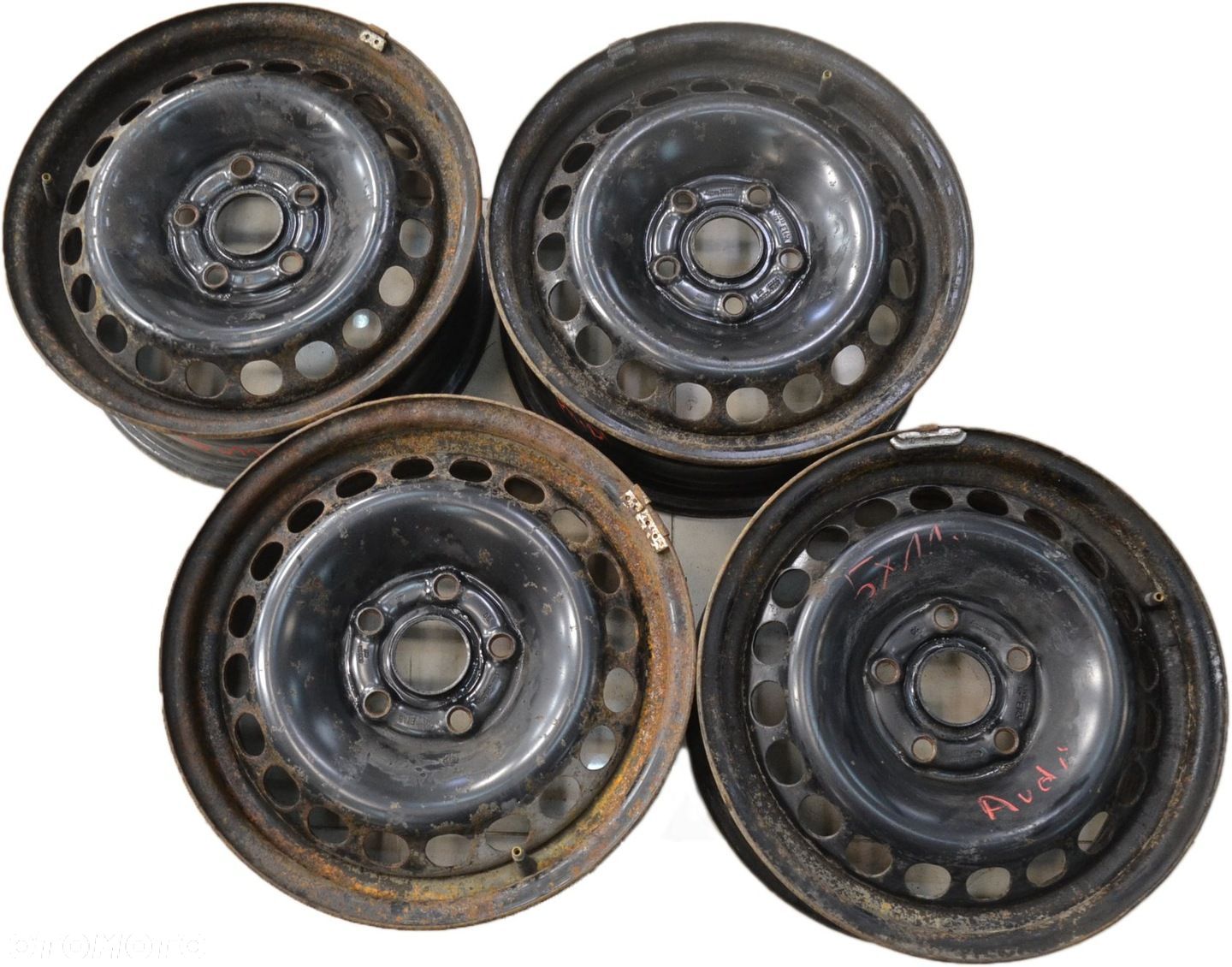 FELGI 15 5x112 AUDI A4, A6 SKODA OCTAVIA F325-24 - 1