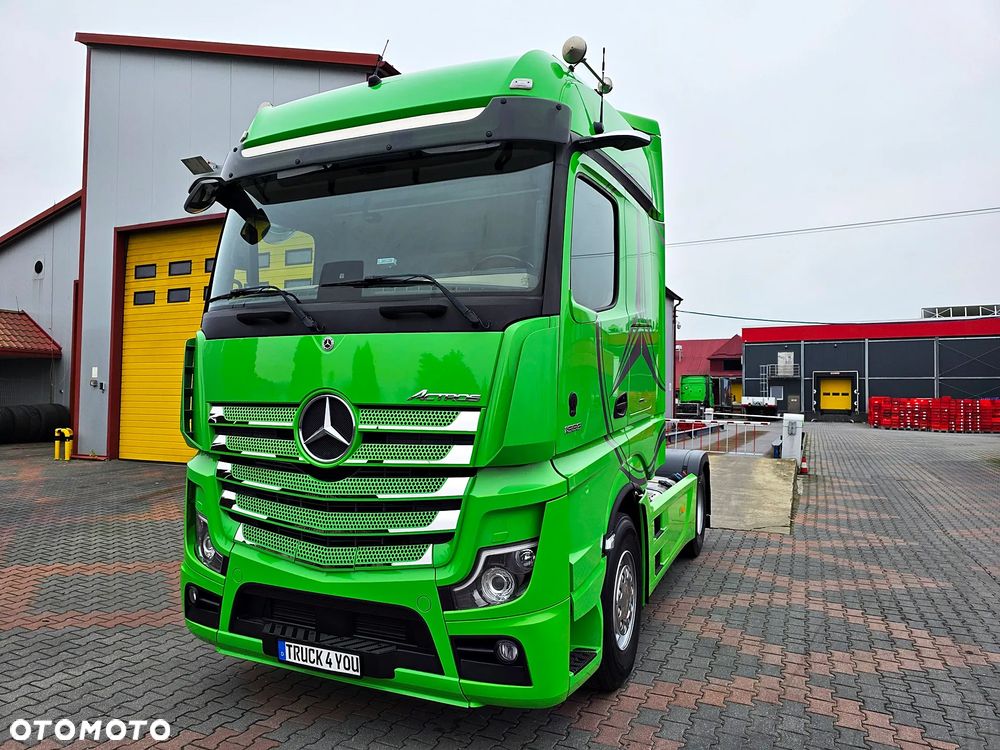 Mercedes-Benz ACTROS MP5 1853 / Salonka / Aktywny asystent kierowania / Klima postojowa