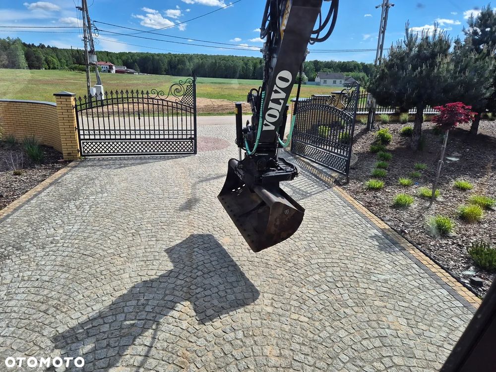 Volvo EWR150E,ROTOTILT,ŁAPY,NOWE OPONY. - 18