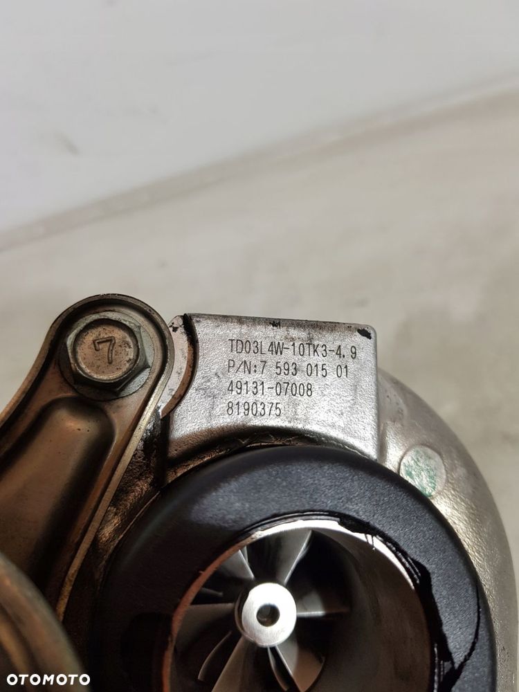turbo turbosprężarka 7593015 bmw e90 e91 e91 e92 3.0b 335i n54 - 10