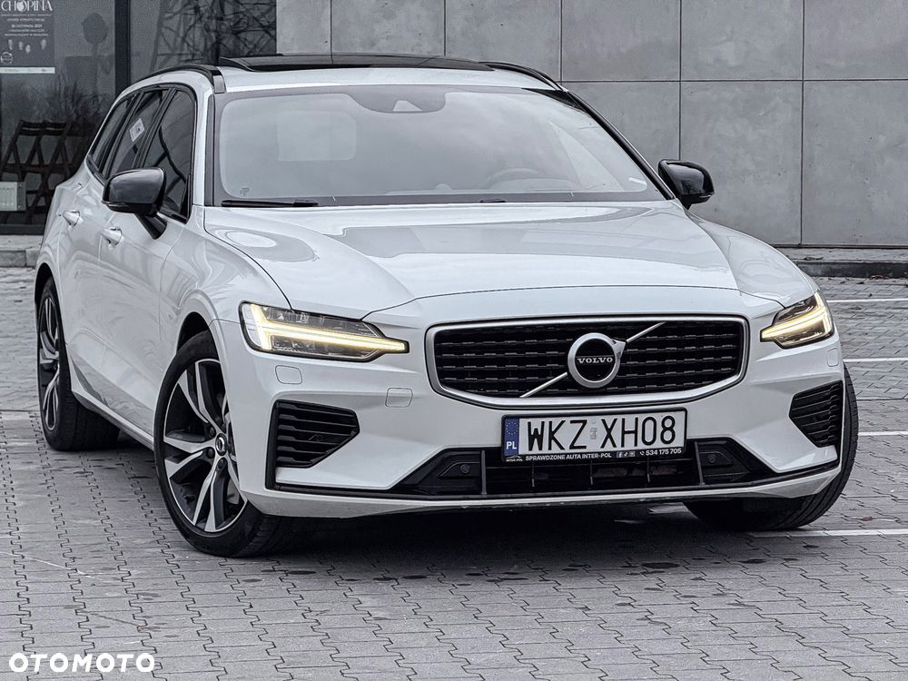Volvo V60 T8 AWD Recharge Geartronic RDesign - 9