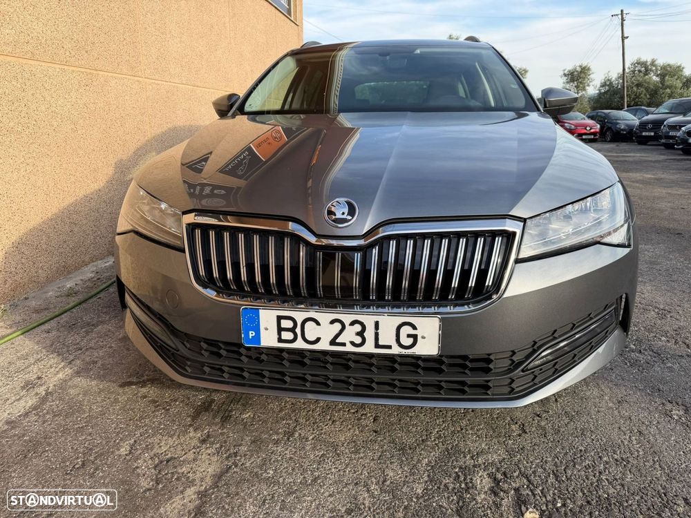 Skoda Superb Break 2.0 TDI Business Line DSG - 4