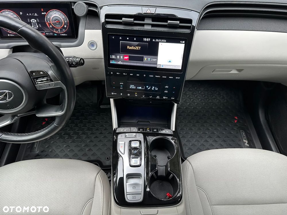Hyundai Tucson 1.6 T-GDi 48V Platinum 4WD DCT - 20