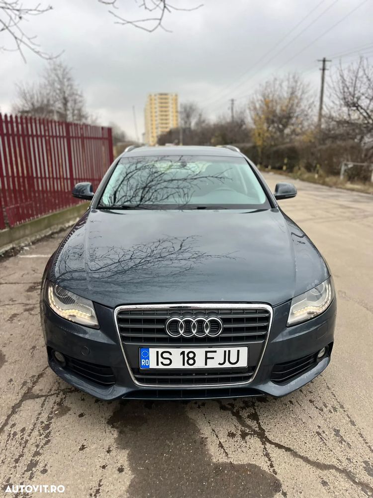 Audi A4 Avant 2.0 TDI DPF Attraction - 1