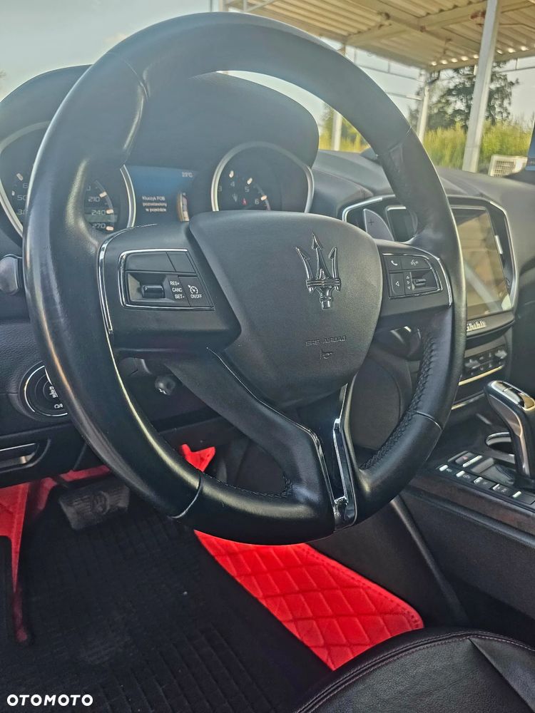 Maserati Ghibli S Modena - 23