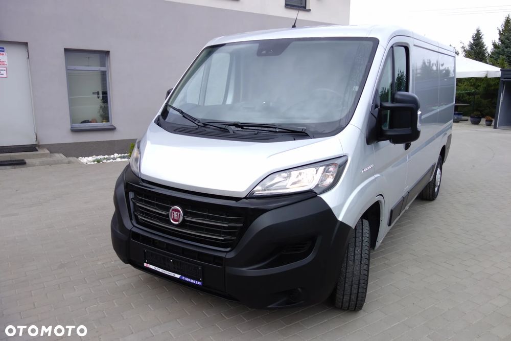 Fiat Ducato 2.3 MJT 140 KM L2H1 Klima Webasto Kamera - 13