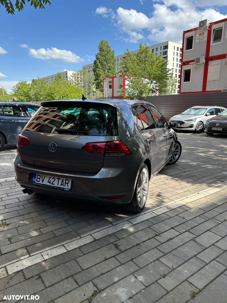 Volkswagen Golf 1.4 TSI ACT BlueMotion Technology DSG Highline - 6