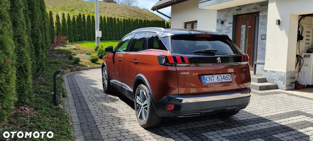 Peugeot 3008 BlueHDi 180 Stop & Start EAT6 GT - 9