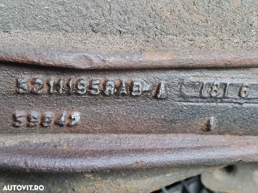 Cutie de Tranfer Grup Fata Jeep Grand Cherokee III 3.0 2005 - 2010 218CP Automata EXL ... - 7