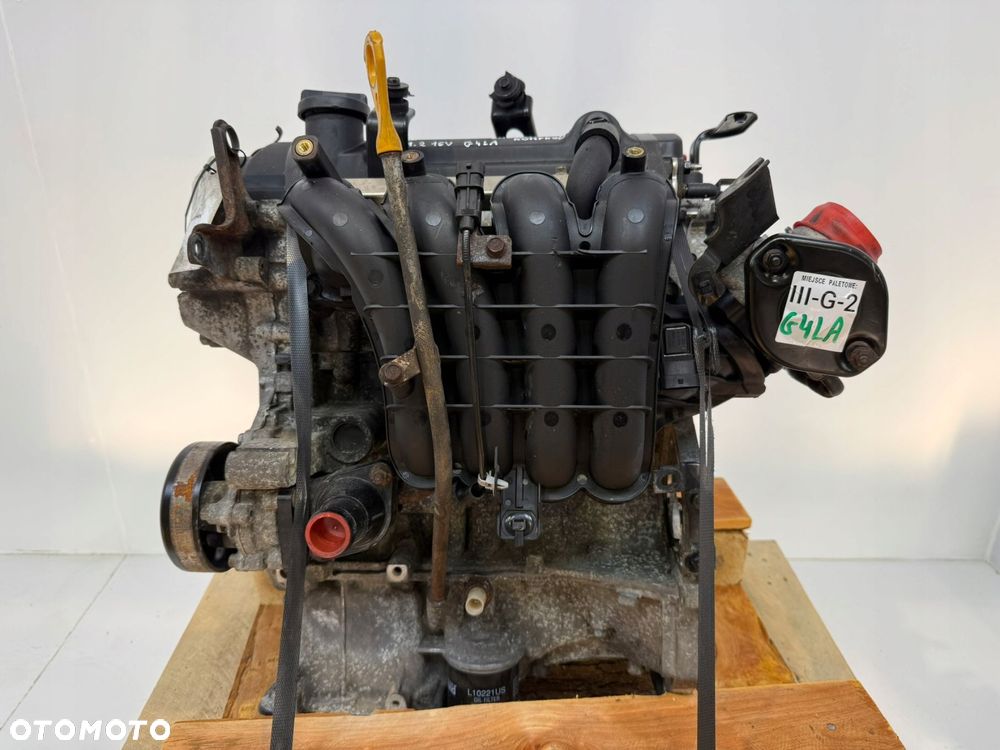 SILNIK G4LA KIA PICANTO II Rio III 1.2 16V benzyna kompletny 169 399km - 5