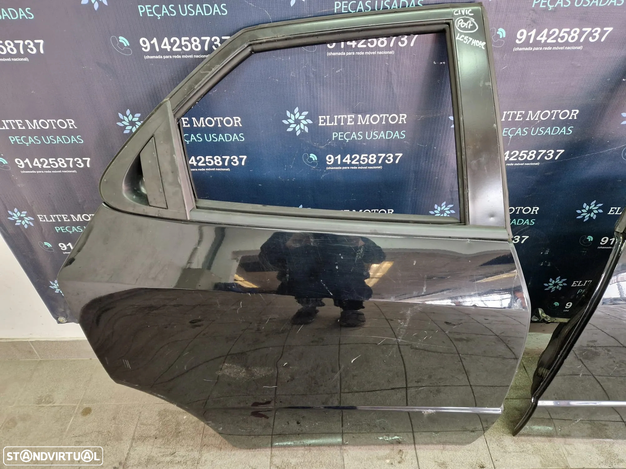 Porta usada HONDA CIVIC FN2 FK8 5 PORTAS HATCHBACK FRENTE TRASEIRA ESQUERDA VIII ENVIO GRATIS - 4