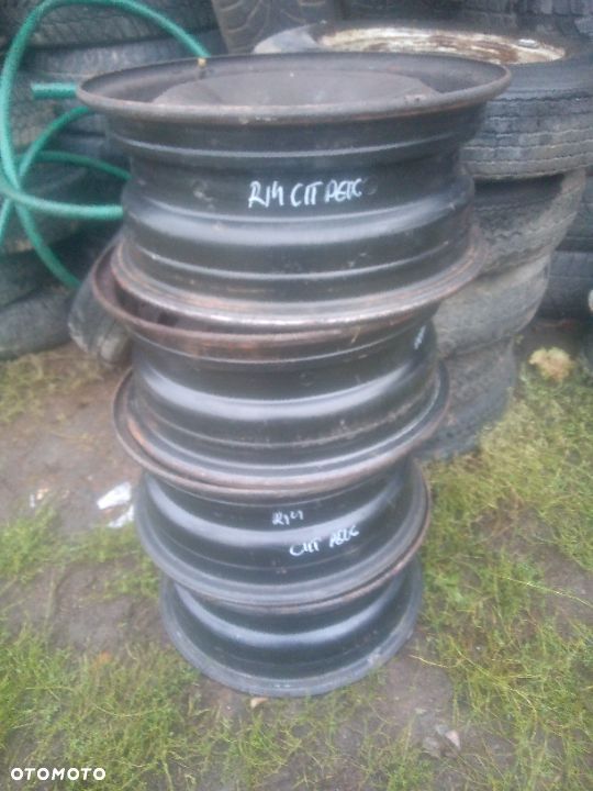 CITROEN BERLINGO PEUGEOT 206 307  PARTNER FELGA 4X108  FELGI R14 - 3