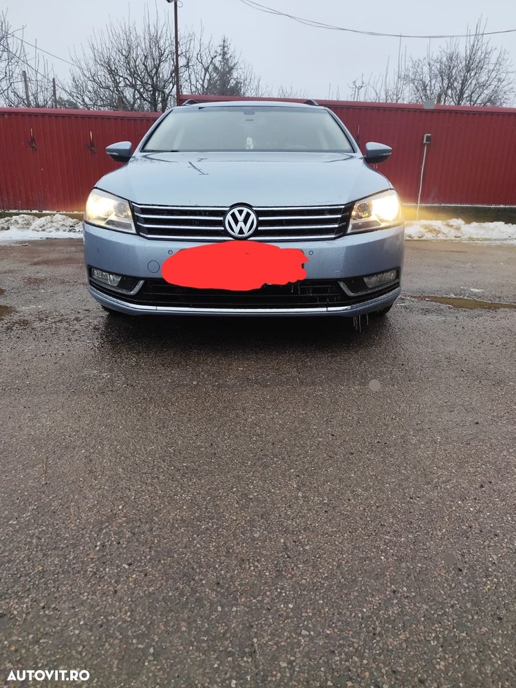 Volkswagen Passat 2.0 TDI BlueMotion Technology DPF Highline - 2