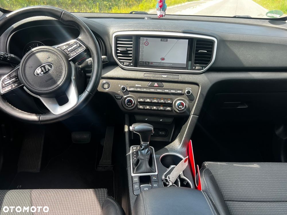 Kia Sportage 1.6 CRDI AWD Eco-Dynamics+ (48V M-H) DCT PLATINUM - 11