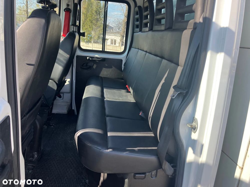 Iveco 3.0 Daily wywrotka 35C16 kipper DOKA brygadówka - 10