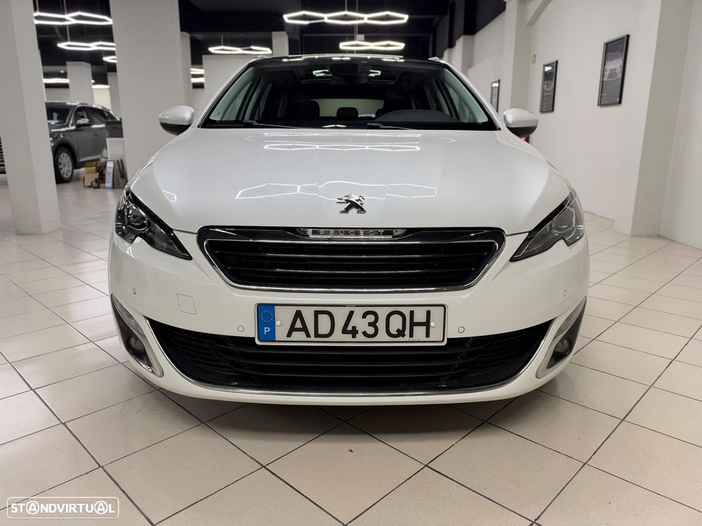 Peugeot 308 SW BlueHDi 120 EAT6 Stop & Start Allure - 12
