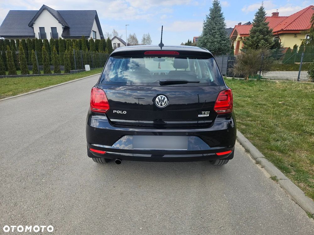 Volkswagen Polo 1.2 TSI Blue Motion Technology Lounge - 10