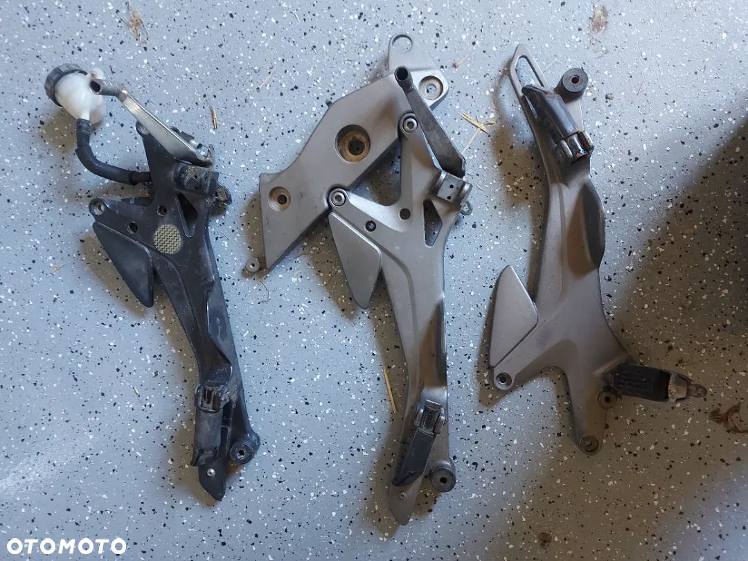 Honda CBF 1000 SC64 set podnóżek - 1