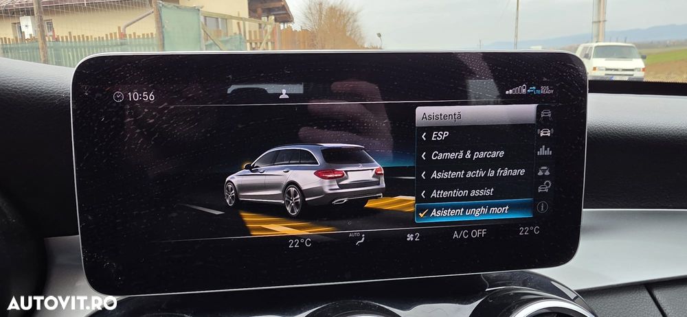 Mercedes-Benz C 180 d 9G-TRONIC - 22