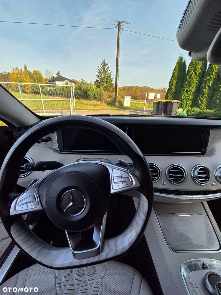 Mercedes-Benz Klasa S 500 4-Matic 7G-TRONIC - 15