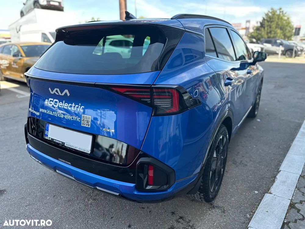 Kia Sportage PE 1.6 T-GDI HEV 6AT 4x4 GT Line - 6