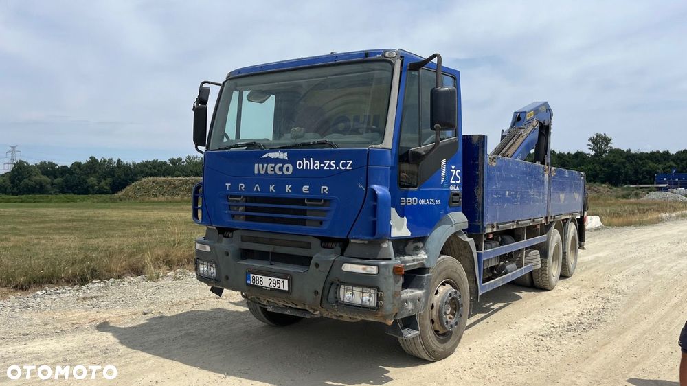 Iveco Trakker 380 6X4 + Hr Palfinger Pk 23500 - 1