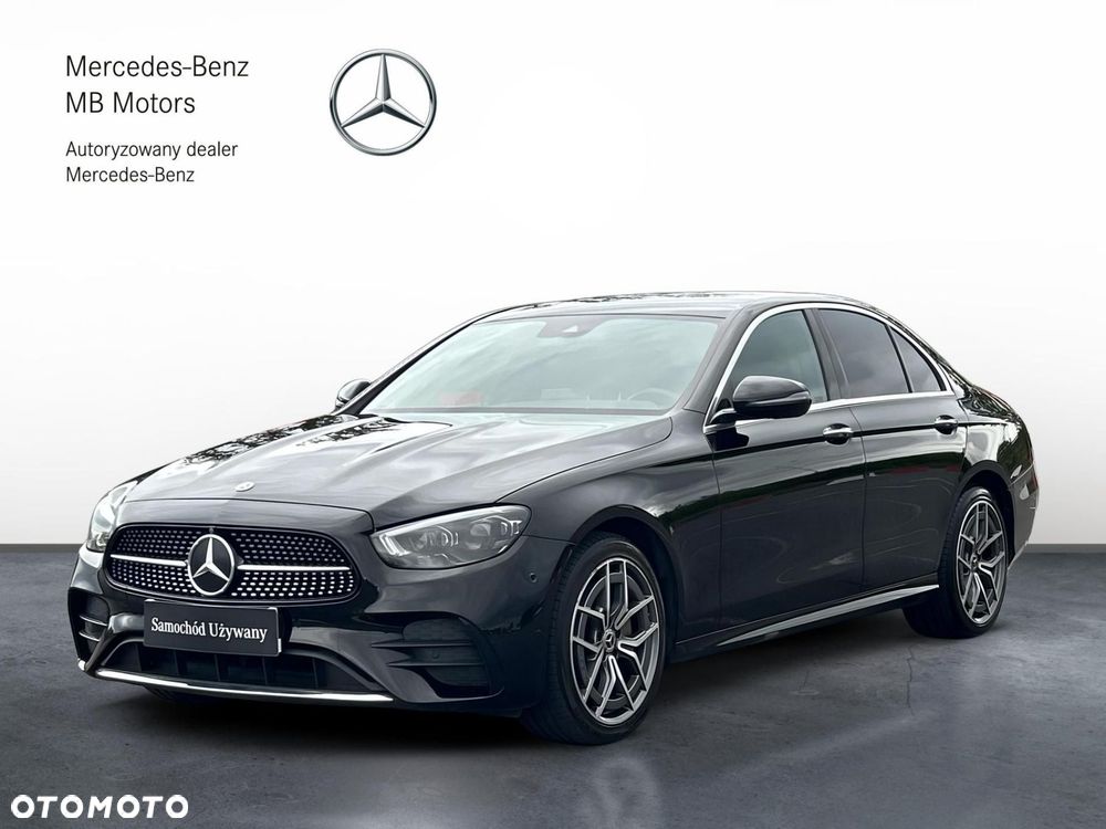 Mercedes-Benz Klasa E 220 d 4-Matic AMG - 2