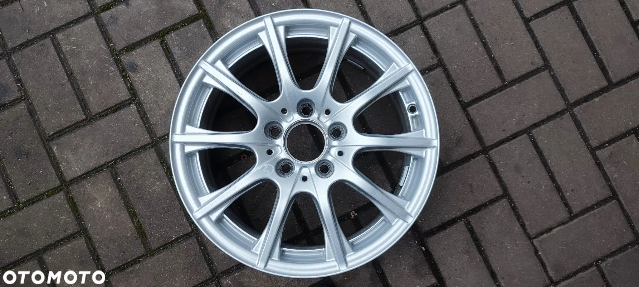 FELGI ALUMINIOWE 5X112 6.5J16 CALI ET38 fi 66,6 2054012400 MERCEDES W204 W205 CLA KOMPLET 4 SZTUKI - 5