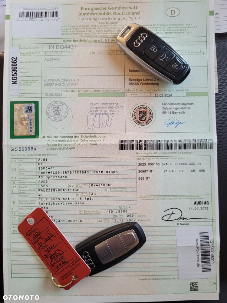 Audi A3 Sportback 1.5 TFSI cylinder on demand design - 22