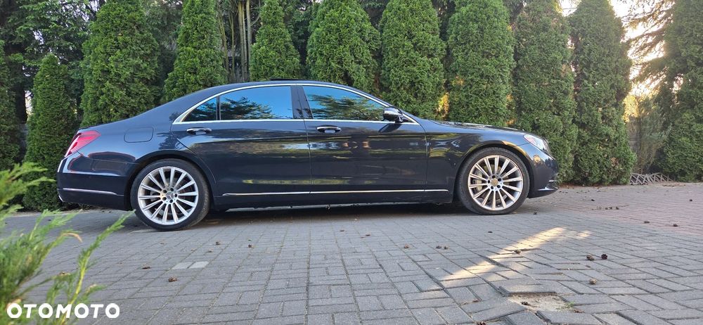 Mercedes-Benz Klasa S 500 4-Matic L 7G-TRONIC - 2