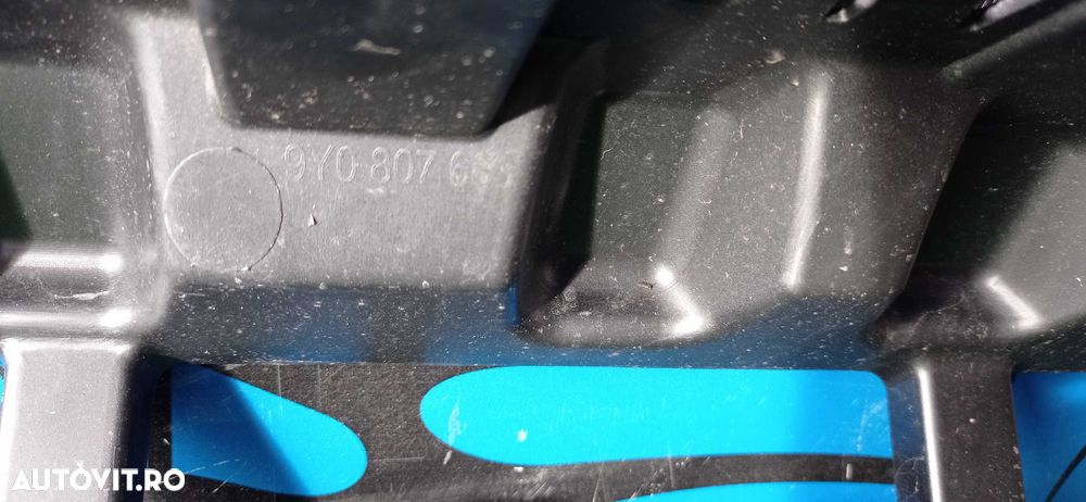 grila bara porsche cayenne - 2