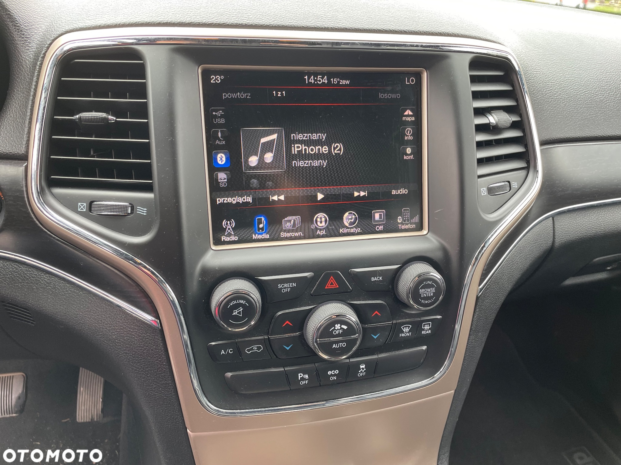 Jeep Grand Cherokee 3.6 V6 Overland Summit