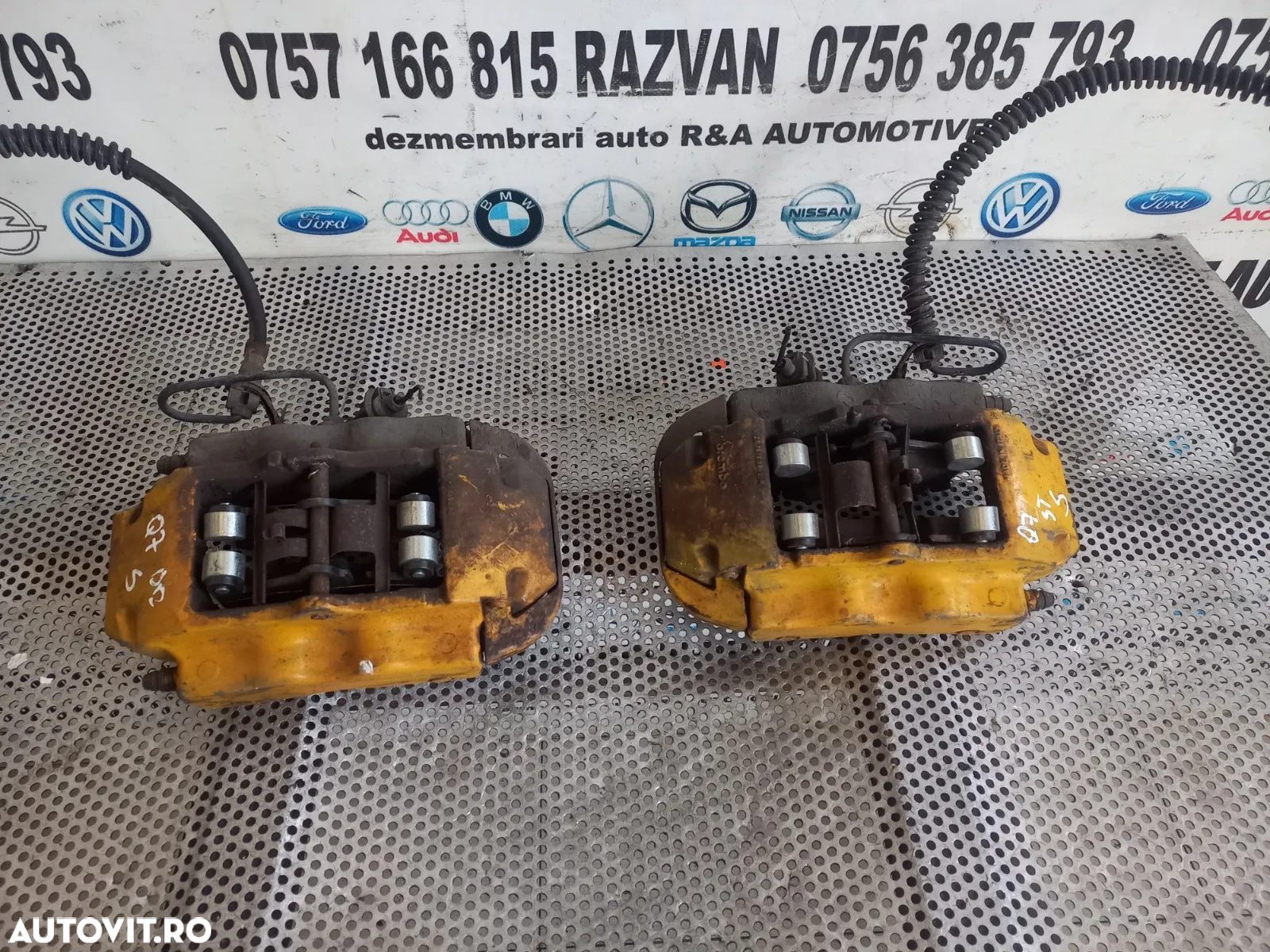 Etrieri Etrier Spate Audi Q7 4L Touareg Cu 4 Pistonase - 5