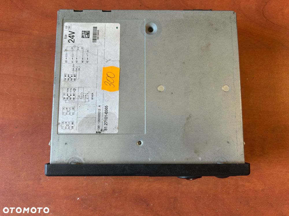 TACHOGRAF 81271016565 MAN TGL TGM TGS TGX TGA - 2