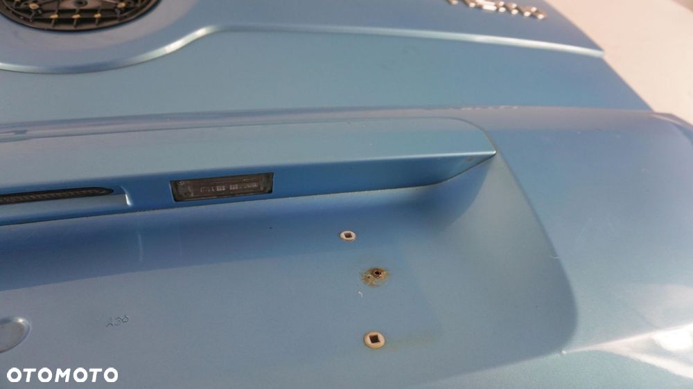 KLAPA TYŁ TYLNA TYLNIA SZYBA CITROEN NEMO 07-15 2007-2015 412 - 7