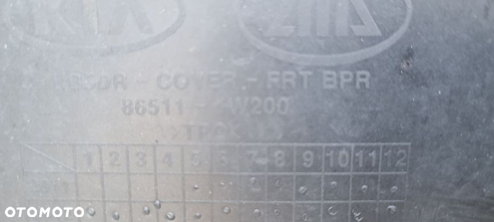 Kia Rio III 2011-2014 zderzak przód oryginał MG169 - 17