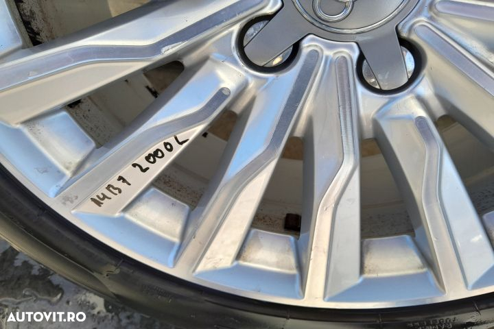 Jante aliaj cu anvelope 17 - set 225 / 45 R17 Audi A4 B7 [2004 - 2008 - 2