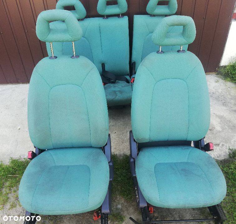 Fotel Fotele Siedzenie Kanapa Przód Prawy Lewy Tył Mercedes A KLASA 160