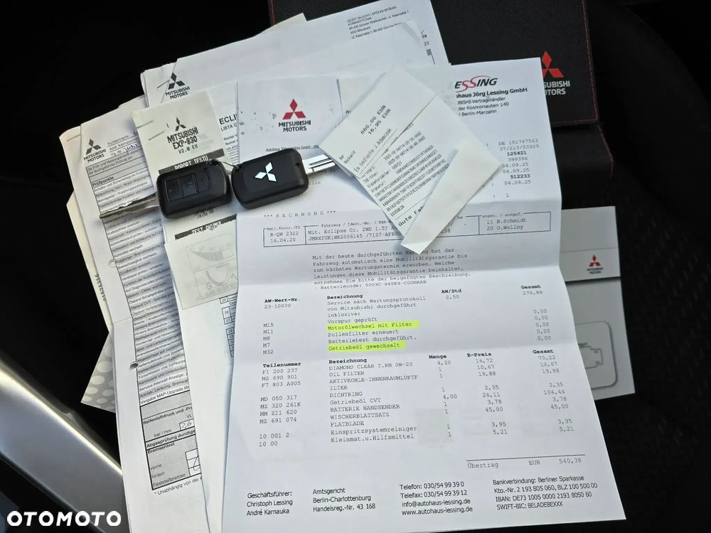 Mitsubishi Eclipse Cross 1.5 T-MIVEC 2WD CVT Diamant - 34