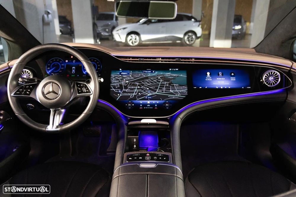 Mercedes-Benz EQE 350+ Edition - 23
