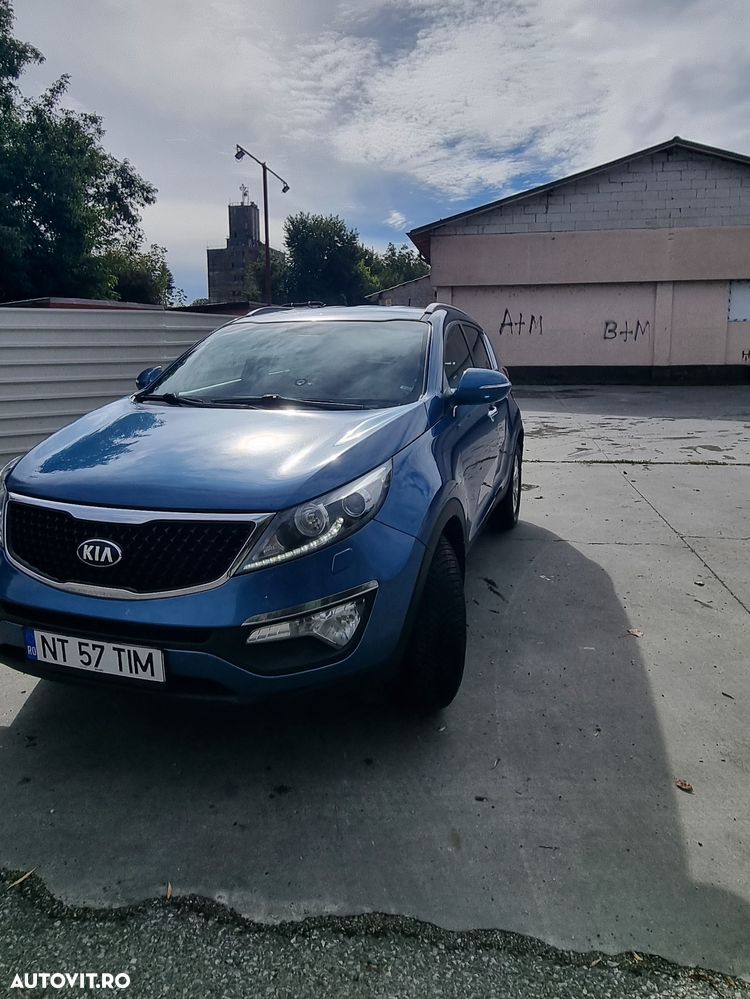Kia Sportage 1.7 CRDI 2WD Attract - 8
