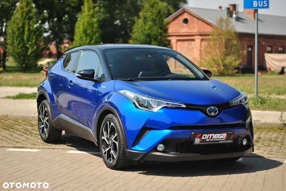 Toyota C-HR 1.8 Hybrid Prestige - 2